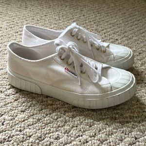 Superga size 39 white sneaker